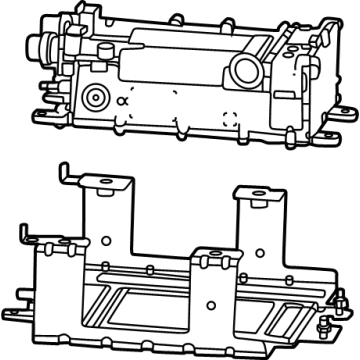 Dodge 68590020AF Heater Assembly