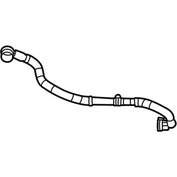 Dodge 68612836AA Coolant Hose