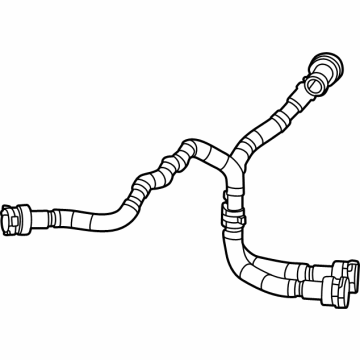 Dodge 68589655AA Heater Hose