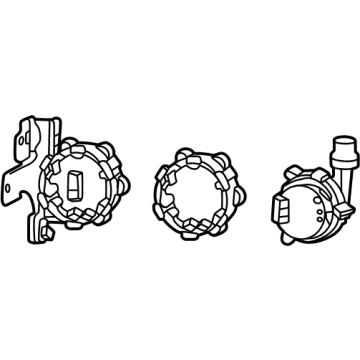 Dodge 68590011AB Auxiliary Pump
