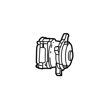 Dodge 68647037AA Water Pump