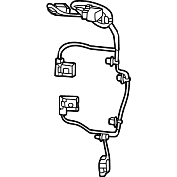 Dodge 68634799AA Wire Harness
