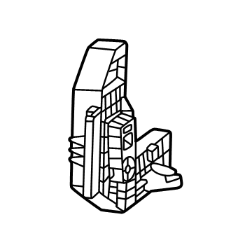 Dodge 68590016AA Bracket