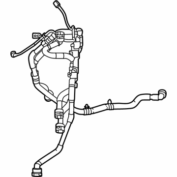 Dodge 68612838AB Hose & Tube Assembly