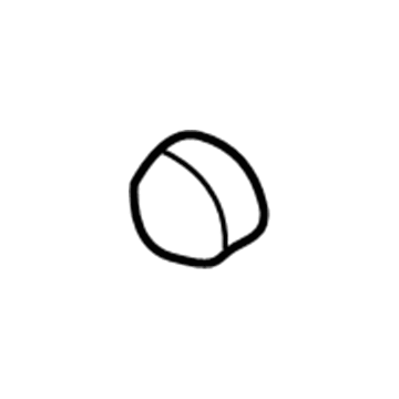 Jeep 6101446 Lower Hinge Nut