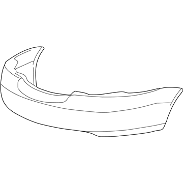 Chrysler Sebring Bumper - 5152057AB