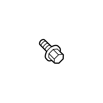 Dodge MS240141 Lens & Housing Bolt