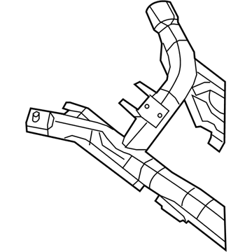 Jeep 68211932AB Suspension Crossmember