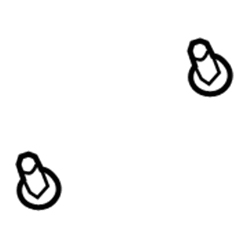 Jeep 5073723AB Support Brace Bolt