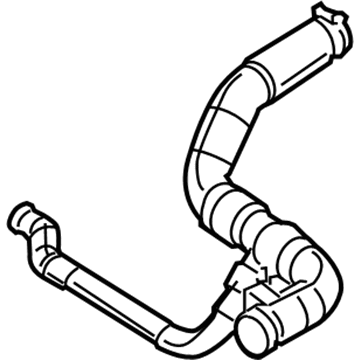 Jeep Patriot Radiator Hose - 5058171AE
