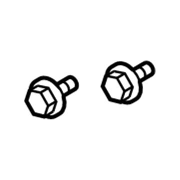 Jeep 6104716AA Steering Column Nut