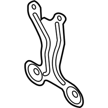 Dodge 4891394AA Vapor Canister Front Bracket