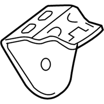 Mopar 4891044AB EGR Solenoid Bracket