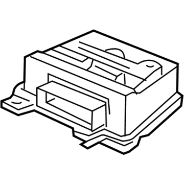 Dodge Viper Air Bag Control Module - 68290974AA