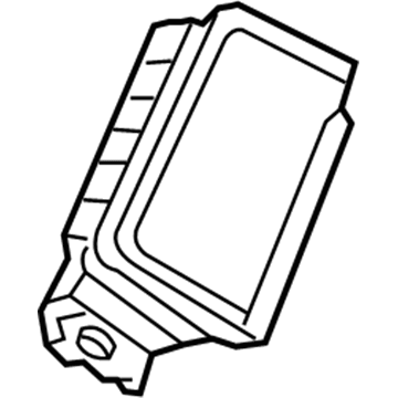 Dodge Viper Air Bag - 4865531AD