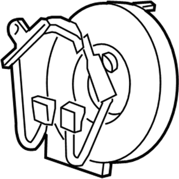 Dodge 4671789AE Clockspring