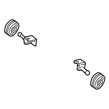 Dodge 4578340AA Insulator