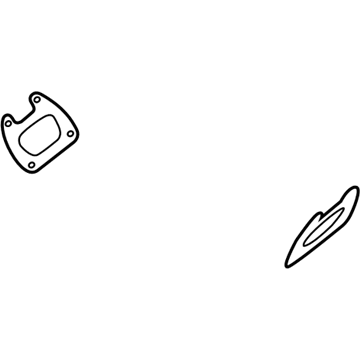 Dodge 68093232AA Converter & Pipe Gasket