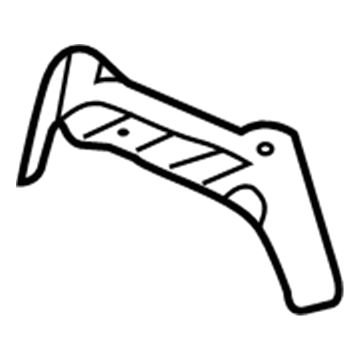 Chrysler 55362523AA Dash Reinforcement