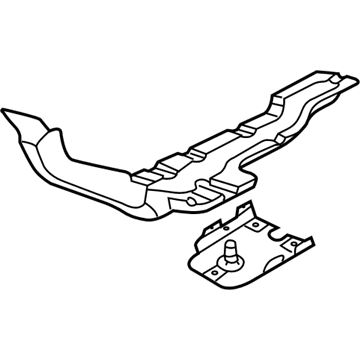 Chrysler 55362388AB Panel