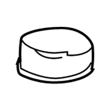 Ram 52013555AA Reservoir Cap
