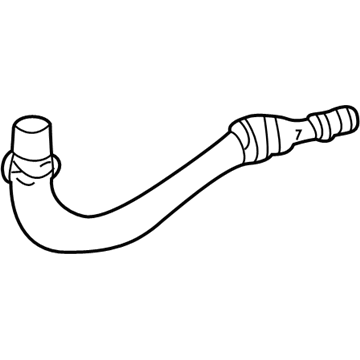 Ram 52013464AF Upper Return Hose