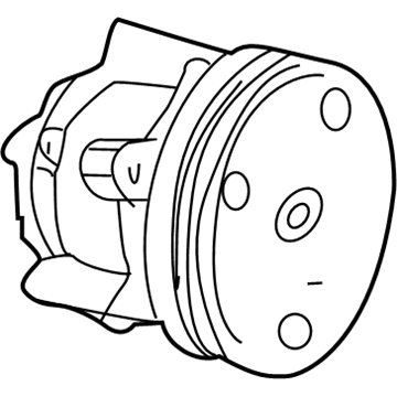Ram 53034107AA Pulley
