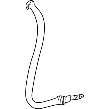 Ram 52013465AE Lower Return Hose