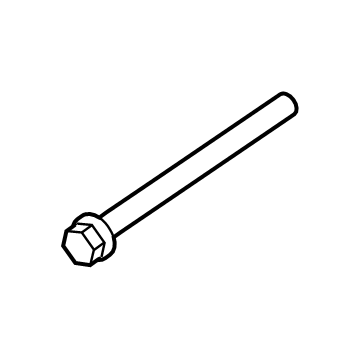 Jeep 6102184AA Water Pump Assembly Bolt