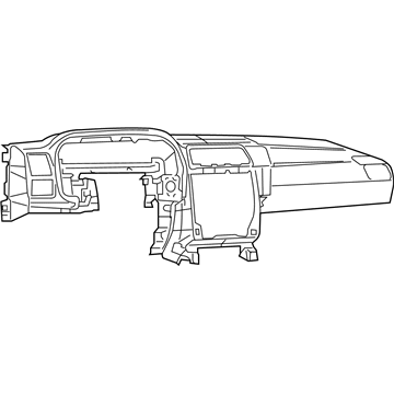 Dodge 1NT30XDVAC Instrument Panel