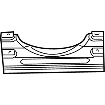 Mopar 5108223AC Lower Reinforcement Mopar 5108223AC Lower Reinforcement