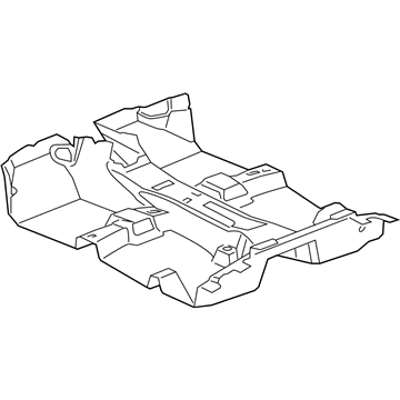 Jeep 1AR18DK5AG Carpet