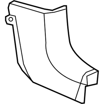 Jeep YF64XDVAD Cowl Trim