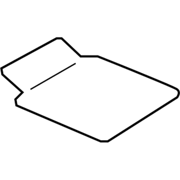 Jeep 82210119AE Floor Mat