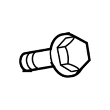 Jeep 6505656AA Driver Air Bag Mount Bolt
