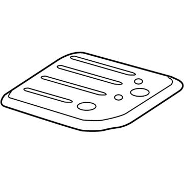 Jeep 52118789 Filter