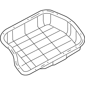 Dodge 52118780AD Transmission Pan