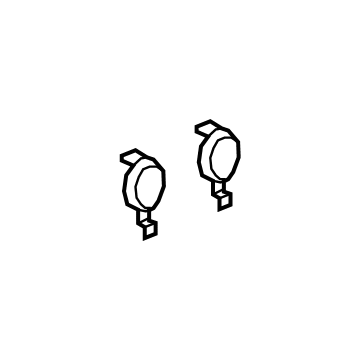 Jeep 68301940AA Carrier Assembly Plug