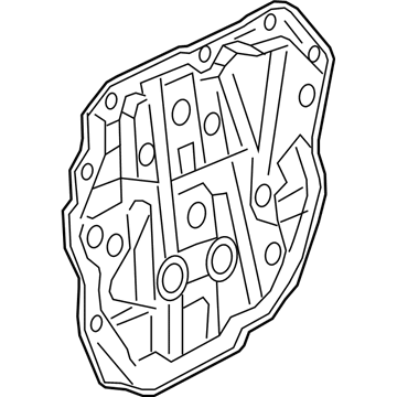Mopar 68301891AA Carrier Assembly, Front Driver Side