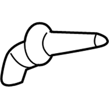 Dodge 68534699AA Stabilizer Link Lower Bolt