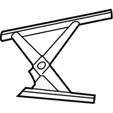 Dodge 4574100AR Window Regulator