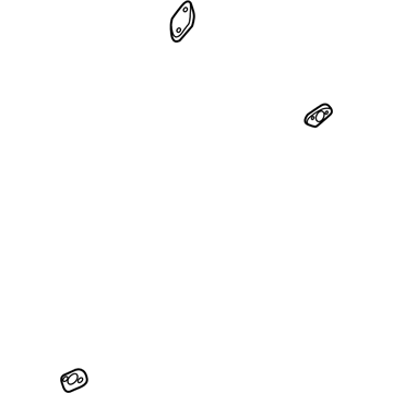 Chrysler 5277928 EGR Valve Gasket