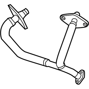 Chrysler 5145612AB EGR Tube