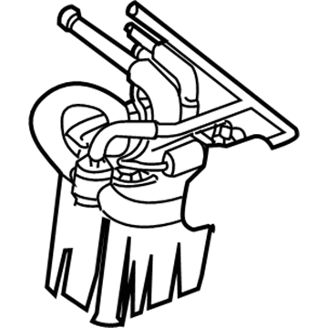 Chrysler LHS Vapor Canister - 4669682