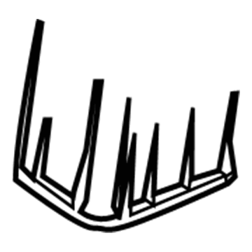 Chrysler 4581240AA Leak Detect Pump Bracket