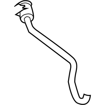 Chrysler 300M Crankcase Breather Hose - 4581230