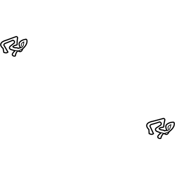 Chrysler 4591251AB EGR Tube Clip