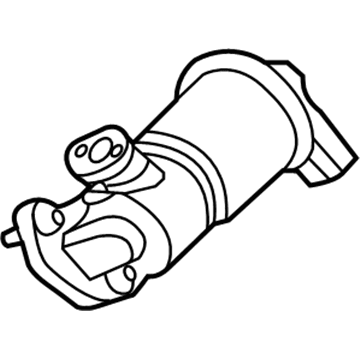 Chrysler Prowler EGR Valve - 5145611AA