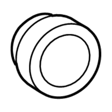 Dodge 5133964AA Bulb & Socket Grommet