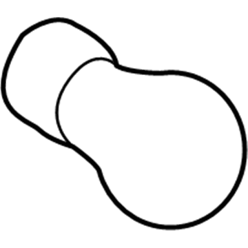 Dodge L002825W5W License Lamp Bulb